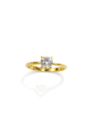 Anello Donna in Oro giallo Zircone Vidali Gioielli ANOR-94-34